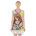 Nami Lovers Money V-Neck Sleeveless Dress View2