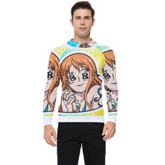 Nami Lovers Money Men s Long Sleeve Rash Guard by designmarketalsprey31