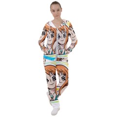 Nami Lovers Money Women s Tracksuit by designmarketalsprey31