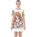 Nami Lovers Money Sixties Short Sleeve Mini Dress View1