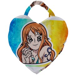 Nami Lovers Money Giant Heart Shaped Tote