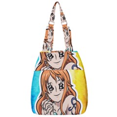 Nami Lovers Money Center Zip Backpack by designmarketalsprey31