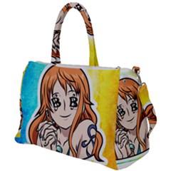 Nami Lovers Money Duffel Travel Bag by designmarketalsprey31