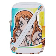 Nami Lovers Money Belt Pouch Bag (large) by designmarketalsprey31