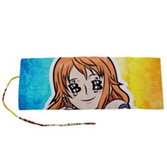 Nami Lovers Money Roll Up Canvas Pencil Holder (s) by designmarketalsprey31