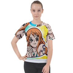 Nami Lovers Money Women s Sport Raglan Tee