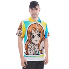 Nami Lovers Money Men s Polo Tee