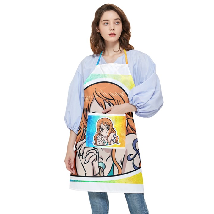 Nami Lovers Money Pocket Apron