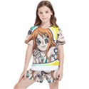 Nami Lovers Money Kids  Tee And Sports Shorts Set View1