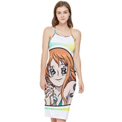 Nami Lovers Money Bodycon Cross Back Summer Dress