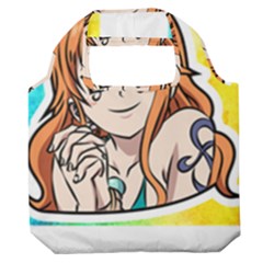 Nami Lovers Money Premium Foldable Grocery Recycle Bag by designmarketalsprey31