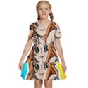 Nami Lovers Money Kids  Short Sleeve Tiered Mini Dress View1