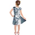 Sapphire Slime Kids  Short Sleeve Dress View2