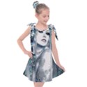 Sapphire Slime Kids  Tie Up Tunic Dress View1