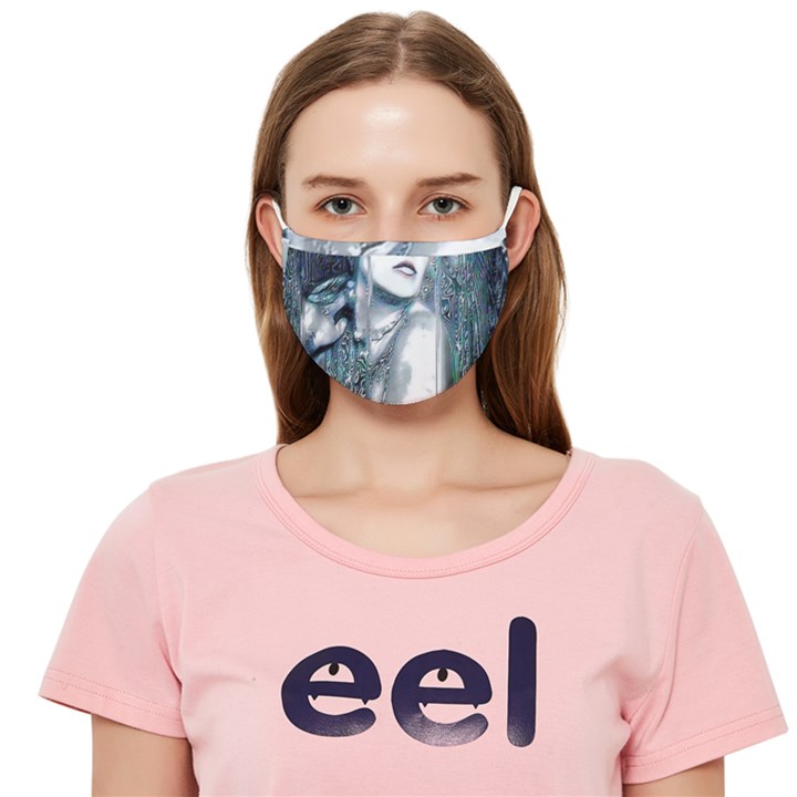 Sapphire Slime Cloth Face Mask (Adult)