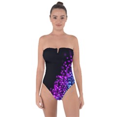 Sparkle Tie Back One Piece Swimsuit by Sparkle