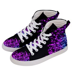 Sparkle Men s Hi-top Skate Sneakers by Sparkle