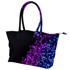 Sparkle Canvas Shoulder Bag by Sparkle