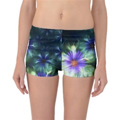 Fractalflowers Boyleg Bikini Bottoms by Sparkle