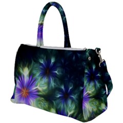 Fractalflowers Duffel Travel Bag by Sparkle