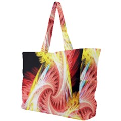 Fractalflowers Simple Shoulder Bag by Sparkle