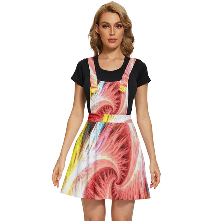 Fractalflowers Apron Dress