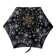 Digitalart Balls Mini Folding Umbrellas by Sparkle