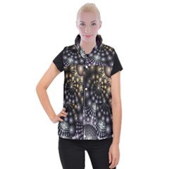 Digitalart Balls Women s Button Up Vest