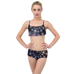 Digitalart Balls Layered Top Bikini Set by Sparkle