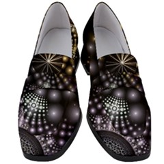 Digitalart Balls Women s Chunky Heel Loafers by Sparkle