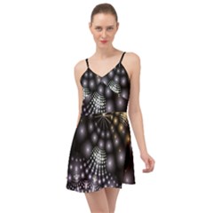 Digitalart Balls Summer Time Chiffon Dress by Sparkle