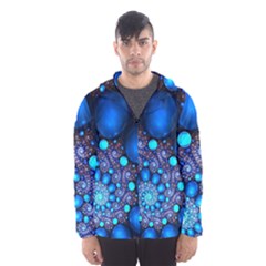 Digitalart Balls Men s Hooded Windbreaker by Sparkle