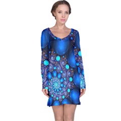 Digitalart Balls Long Sleeve Nightdress