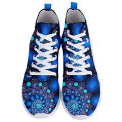 Digitalart Balls Men s Lightweight High Top Sneakers by Sparkle