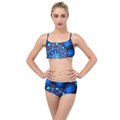 Digitalart Balls Layered Top Bikini Set by Sparkle