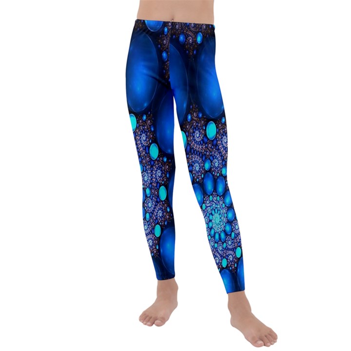 Digitalart Balls Kids  Lightweight Velour Leggings