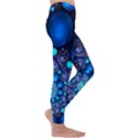 Digitalart Balls Kids  Lightweight Velour Leggings View3