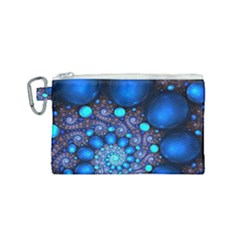 Digitalart Balls Canvas Cosmetic Bag (small) by Sparkle