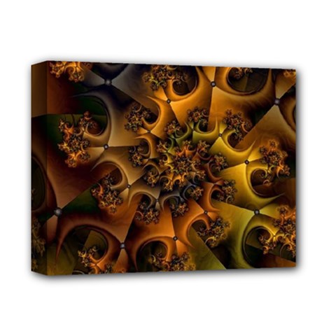 Digitalartflower Deluxe Canvas 14  X 11  (stretched) by Sparkle