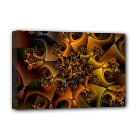 Digitalartflower Deluxe Canvas 18  X 12  (stretched) by Sparkle