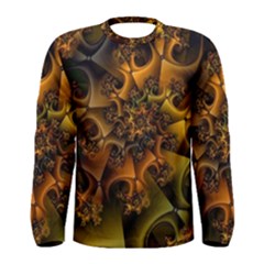 Digitalartflower Men s Long Sleeve Tee