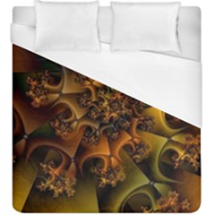 Digitalartflower Duvet Cover (king Size) by Sparkle