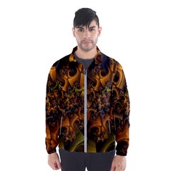 Digitalartflower Men s Windbreaker by Sparkle