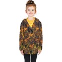 Digitalartflower Kids  Double Breasted Button Coat View1