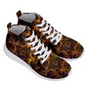 Digitalartflower Men s Lightweight High Top Sneakers View3