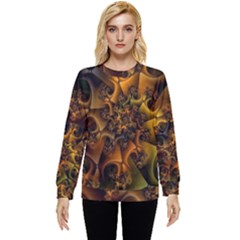 Digitalartflower Hidden Pocket Sweatshirt