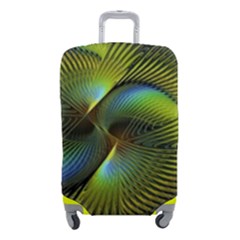 Digitalart  Waves Luggage Cover (small) by Sparkle