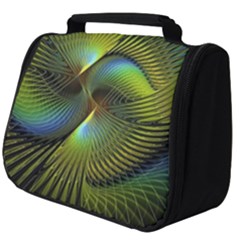 Digitalart  Waves Full Print Travel Pouch (big) by Sparkle