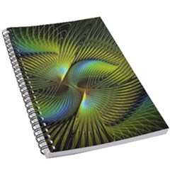 Digitalart  Waves 5 5  X 8 5  Notebook