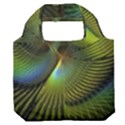 Digitalart  Waves Premium Foldable Grocery Recycle Bag View1